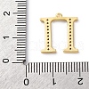 Rack Plating Brass Micro Pave Cubic Zirconia Pendant KK-H449-76G-23-4