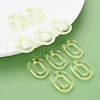 Transparent Acrylic Linking Rings MACR-S373-19-B10-7