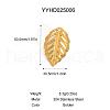 Stainless Steel Hollow Leaf Alligator Hair Clips for Women IK7131-4-1