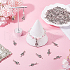 SUNNYCLUE 80Pcs Alloy Dancer Charm Pendant FIND-SC0011-62-4