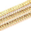 Iron Rhinestone Cup Chains CH-T006-04G-01-1