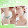 SUNNYCLUE 60Pcs Synthetic Turquoise Beads G-SC0002-95-5