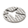 Non-Tarnish 304 Stainless Steel Pendants STAS-A086-01P-2
