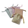 Glitter Cotton Packing Pouches ABAG-Q001-02A-1