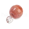 Handmade Lampwork Pendants LAMP-Q005-07E-2