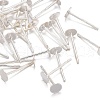 925 Sterling Silver Stud Earring Findings X-STER-T002-200S-4