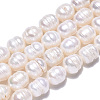 Natural Cultured Freshwater Pearl Beads Strands PEAR-N012-08G-4