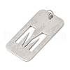 304 Stainless Steel Pendants STAS-M115-01P-M-2