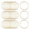 Brass Linking Rings KK-S327-06KC-30mm-1