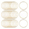 Brass Linking Rings KK-S327-06KC-30mm-1