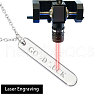 CHGCRAFT 6Pcs 304 Stainless Steel Pendant Necklace NJEW-CA0001-20P-4