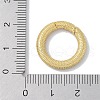 Rack Plating Brass Micro Pave Cubic Zirconia Twister Clasps KK-NH0002-04G-02-3