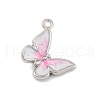 Alloy Enamel Pendants FIND-U007-08P-2