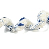 Two Tone Polyester Crochet Lace Trim OCOR-Q058-01-1