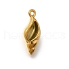 304 Stainless Steel Pendants X-STAS-C119-02G-1
