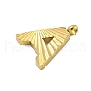 Ion Plating(IP) 304 Stainless Steel Charms STAS-G345-01G-A-2
