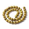 Natural Bocote Beads Strands X-WOOD-F006-05-10mm-3