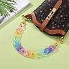 Transparent Acrylic Chains Bag Handles AJEW-BA00036-6