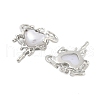 Rack Plating Alloy Resin Pendants FIND-Z054-05P-2