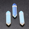 Faceted Opalite Double Terminated Points G-K001-35mm-01-1