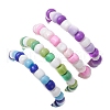 Glass Seed Beads Stretch Rings RJEW-JR00702-6