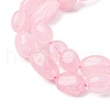 Natural Rose Quartz Beads Strands G-K395-A01-02-4