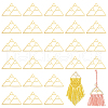 Olycraft 30PCS Alloy Pendant FIND-OC0003-19B-1