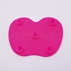 Silicone Makeup Cleaning Brush Mat AJEW-WH0168-48A-2