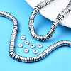 Handmade Polymer Clay Beads Strands CLAY-N008-066S-7