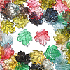 100Pcs Glass Pendants GLAA-CJ0002-33-3