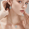 GOMAKERER 96Pcs 16 Style Alloy Pendant FIND-GO0001-90-7