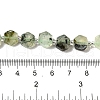 Natural Prehnite Beads Strands G-P534-A01-01-5