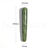 Natural Xiuyan Jade Massage Sticks PW-WG74143-01-1