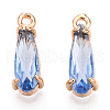Faceted Glass Pendants X1-GLAA-T010-004D-1