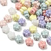 UV Plating Opauqe Acrylic Beads OACR-B031-31-1