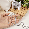 304 Stainless Steel Flat Snake Chains CHS-TAC0003-02P-5