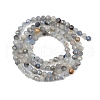 Natural Kyanite Beads Strands G-RM2025-A34-3mm-3