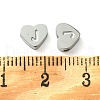 Tarnish Resistant 316L Surgical Stainless Steel Beads STAS-R230-01J-P-1-3
