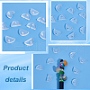 AHADERMAKER 1Set Acrylic Pendants TACR-GA0001-13-4