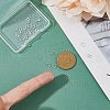 DICOSMETIC 90Pcs 3 Styles 925 Sterling Silver Open Jump Rings STER-DC0001-50-3