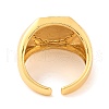 Brass Open Cuff Rings RJEW-U009-16G-4