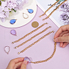 SOFPLATE DIY Cup Charms Jewelry Making Kit DIY-SP0001-81-3