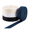   4 Rolls 4 Colors Polycotton Ribbon OCOR-PH0004-81C-7