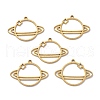 Brass Pendants KK-I010-09C-1