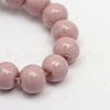 Painted Glass Beads Strands X-DGLA-S071-10mm-B24-4