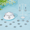 DICOSMETIC 60Pcs 304 Stainless Steel Pendants FIND-DC0006-38-6