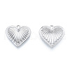 Non-Tarnish 201 Stainless Steel Pendants STAS-N098-239P-1