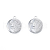 Non-Tarnish 201 Stainless Steel Pendants STAS-N098-234P-3