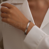 Stainless Steel Plain Bangles DC2628-2