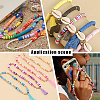  DIY Independence Day Bracelet Making Kit DIY-NB0008-49-5